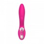 Vibratore rabbit doppio con stimolatore clitoride vaginale falo dildo vibrante in silicone