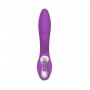 Vibratore rabbit doppio dildo fallo vibrante vaginale doppio per stimolazione clitoride