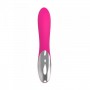 Vibratore doppio rabbit stimolatore vaginale clitoride dildo fallo vibrante vaginale charm pink