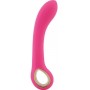 Vibratore vaginale anale fallo vibrante dildo in silicone sex toys  ricaricabile rosa