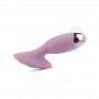 Stimolatore clitoride vibratore vaginale ricaricabile in silicone mini flex pink