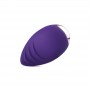 Stimolatore vaginale in silicone vibratore per clitoride curve shell dildo sex toys