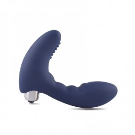 Vibratore anale in silicone fallo dildo liscio vibrante massaggiatore prostata