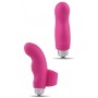 Vibratore indossabile da dito stimolatore clitoride fallo vibrante vaginale  in silicone