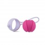 Palline vaginali kegel in silicone stimolatore vaginale per massaggio pavimento pelvico