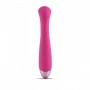 Vibratore vaginale stimolatore dildo fallo vibrante in silicone flex rod sex toys