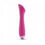 Vibratore vaginale stimolatore dildo fallo vibrante in silicone flex rod sex toys