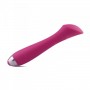Vibratore vaginale stimolatore dildo fallo vibrante in silicone flex rod sex toys