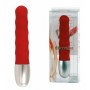 Vibratore vaginale anale stimolatore rosso mini fallo vibrante stimolatore clitoride