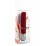 Vibratore vaginale anale stimolatore rosso mini fallo vibrante stimolatore clitoride