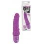 Vibratore vaginale realistico impermeabile pene finto power stud curvy