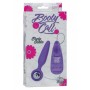 Vibratore Plug anale fallo con vibrazione butt Booty Call Booty Glider Viola