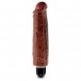Vibratore realistico vaginale pene finto king cock Stiffy fallo vibrante 7