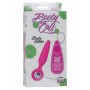 Vibratore Plug anale fallo con vibrazione butt Booty Call Booty Glider Rosa