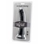 fallo realistico con ventosa dildo vaginale real nero 8 cock