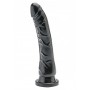 fallo realistico con ventosa dildo vaginale real nero 8 cock