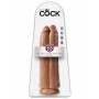 Fallo dildo vaginale realistico doppio king cock 11 two cocks mulatto