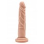 Fallo con ventosa realistico dildo vaginale Flesh cock 7