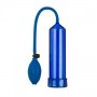 Pompa per allungare il pene sviluppatore pump up easy touch Blue