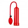 Pompa per allungare il pene sviluppatore pump up easy touch Rosso