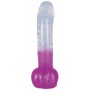 Dildo realistico morbido fallo con ventosa vaginale anale readymade 17cm