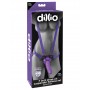 Falo Dildo indossabile vaginale anale  imbragatura strap on dillio harnes purple