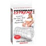 Masturbatore realistico per uomo pipedream vagina finta extreme clear