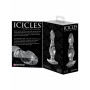 Fallo anale Vaginale Dildo in vetro icicles no 72