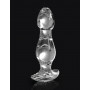 Fallo anale Vaginale Dildo in vetro icicles no 72