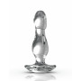 Fallo anale Vaginale Dildo in vetro icicles no 72