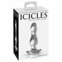 Fallo anale Vaginale Dildo in vetro icicles no 72