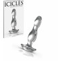 Fallo anale Vaginale Dildo in vetro icicles no 72