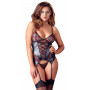 Completo intimo per donna corsetto guepiere donna lingerie set