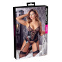 Completo intimo per donna corsetto guepiere donna lingerie set