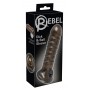 Guaina fallica indossabile per pene Dick ball sleeve con apertura testicoli