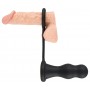 Kit sexy toys anale nero in silicone 3pz fallo dildo plug