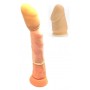 Guaina fallica indossabile per pene lunghezza 4 cm