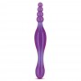 Fallo anale Dildo doppio violet galaxy