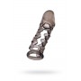 Guaina Fallica Prolunga per pene con anello fallico the xl lover grey