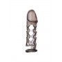 Guaina Fallica Prolunga per pene con anello fallico the xl lover grey