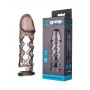 Guaina Fallica Prolunga per pene con anello fallico the xl lover grey