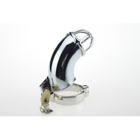 Gabbia per il pene bondage in acciaio cintura di castità sexy costrittivo bdsm