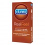 Profilattici preservativi Real feel durex 6 pezzi