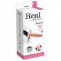 Vibratore Fallo vibrante dildo indossabile strap on cavo Real Rapture 8 Flesh