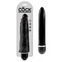 Vibratore realistico classico king Cock 8 Black