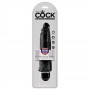 Vibratore realistico classico king Cock 8 Black