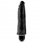 Vibratore realistico classico king Cock 8 Black