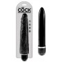 Vibratore realistico classico king Cock 9 Black