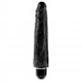 Vibratore realistico classico king Cock 9 Black
