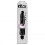 Vibratore realistico classico king Cock 9 Black